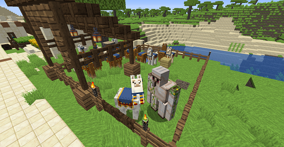 ラマハウス ボケっとマイクラ ラマハウス ボケっとマイクラ