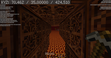 街 溶岩湖一周 ボケっとマイクラ 街 溶岩湖一周 ボケっとマイクラ