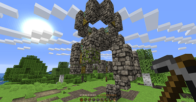 教会を建てよう ボケっとマイクラ
