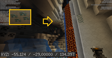 アプデ ノイズ洞窟と廃坑の柱 ボケっとマイクラ