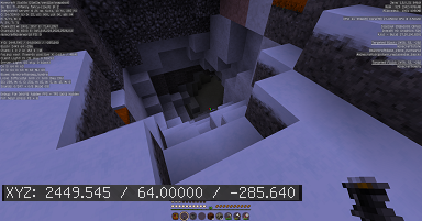 アプデ 洞窟ツタ探し ボケっとマイクラ