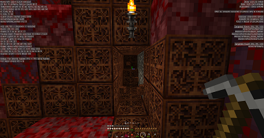 街 溶岩湖一周 ボケっとマイクラ 街 溶岩湖一周 ボケっとマイクラ