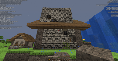 村人の家 ボケっとマイクラ