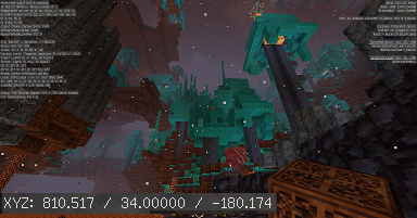 街 青い家内装は風呂と魚 ボケっとマイクラ