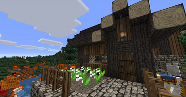 アプデ 別荘完成 ボケっとマイクラ