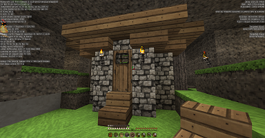 もぐら 地下への村大移動 ボケっとマイクラ