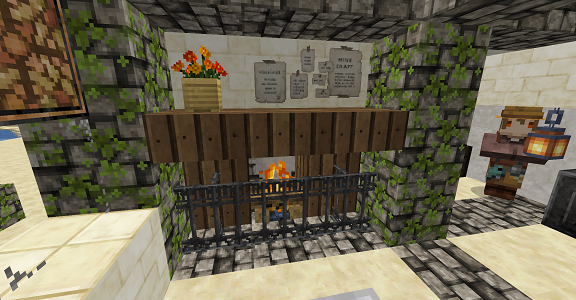 拠点建築 苔石 ボケっとマイクラ