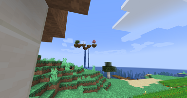 ボケっと 浮島 ボケっとマイクラ