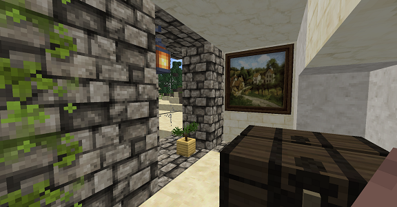 拠点建築 苔石 ボケっとマイクラ