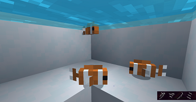 コレクト 熱帯魚図鑑 ボケっとマイクラ
