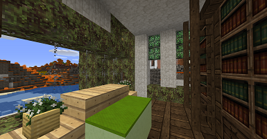 街 ソウルサンドの家の内装 ボケっとマイクラ