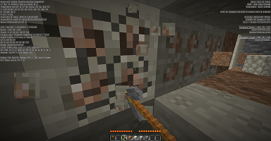 アプデ 原石ブロックとヤギ繁殖 ボケっとマイクラ