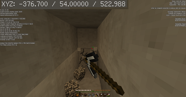 もぐら 砂漠の化石 ボケっとマイクラ