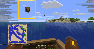 氷と珊瑚と ボケっとマイクラ