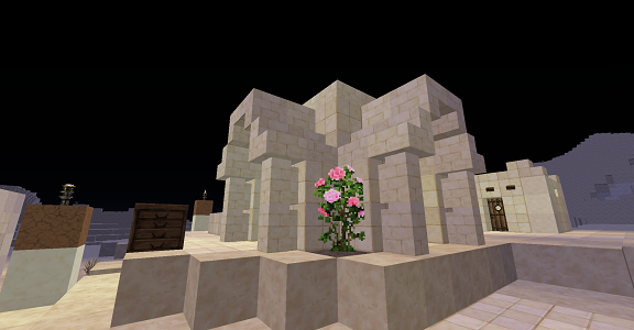 ネコハウス ボケっとマイクラ