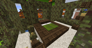 街 ソウルサンドの家の内装 ボケっとマイクラ