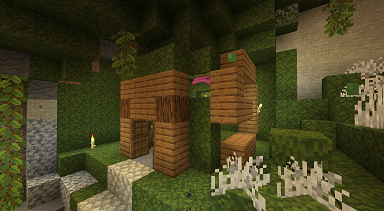 ボケっ2 苔の第四拠点 ボケっとマイクラ