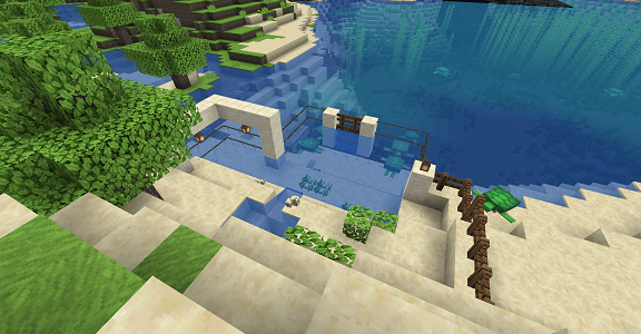 カメハウス ボケっとマイクラ