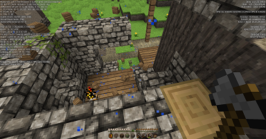 村人の家 ボケっとマイクラ