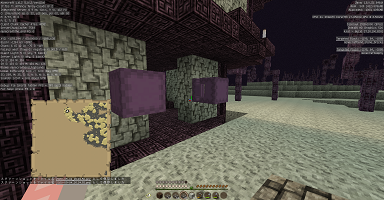 近所 エンドシティ初潜入 ボケっとマイクラ