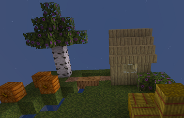 ボケっと 平原の小さな家 ボケっとマイクラ