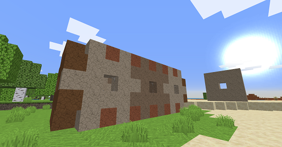 世界探索 12 建築 ボケっとマイクラ