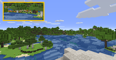 ジャングルと司書 ボケっとマイクラ