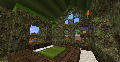 街 ソウルサンドの家の内装 ボケっとマイクラ