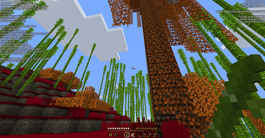 近所 世界が紅葉に ボケっとマイクラ 近所 世界が紅葉に ボケっとマイクラ