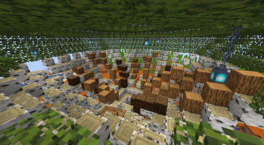 ボケっと 巨木完成 ボケっとマイクラ ボケっと 巨木完成 ボケっとマイクラ