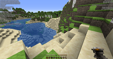 バイオームころころ ボケっとマイクラ