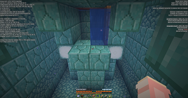 ボケっと 海底神殿の塔 ボケっとマイクラ