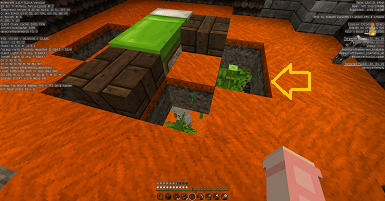 街 ジャングルの家の内装完成 ボケっとマイクラ