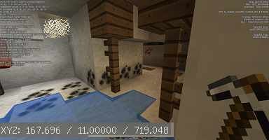 もぐら 砂漠の化石 ボケっとマイクラ