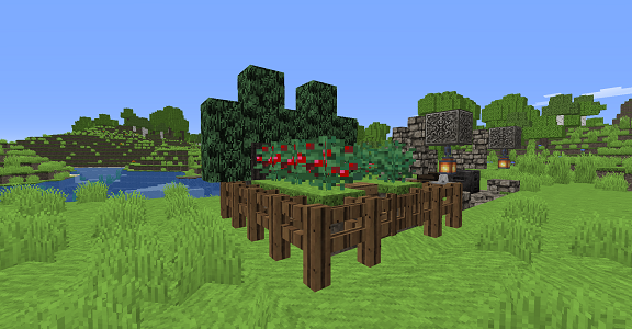 スイートベリー畑 ボケっとマイクラ