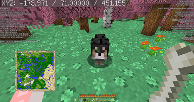 幼児 オオカミとネコ ボケっとマイクラ