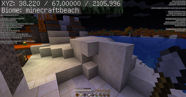 街 砂集め ボケっとマイクラ