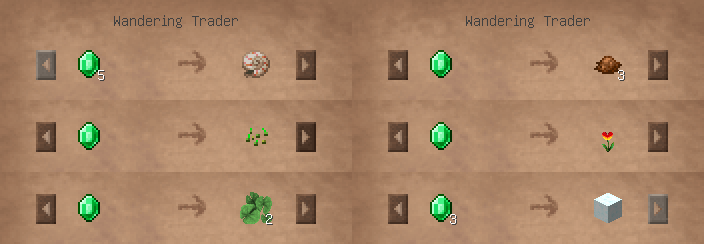 行商人 ボケっとマイクラ