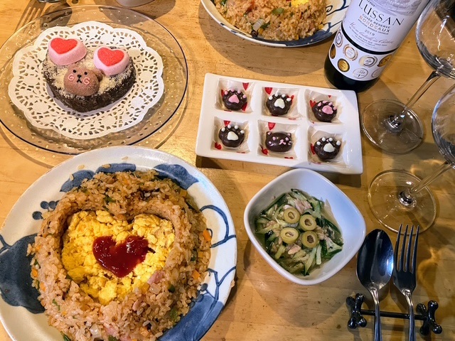 バレンタイン③