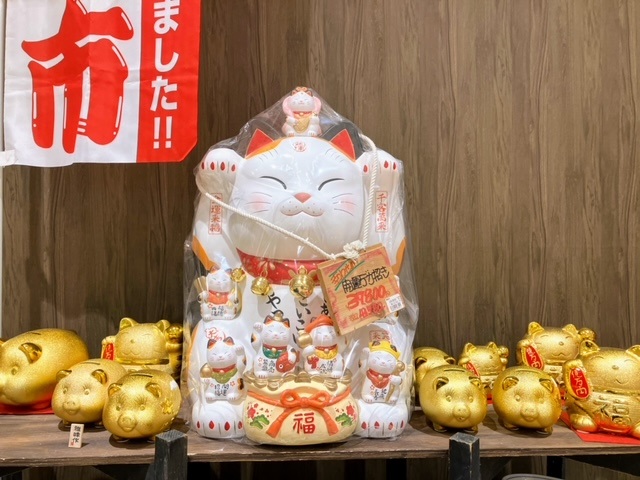 招き猫