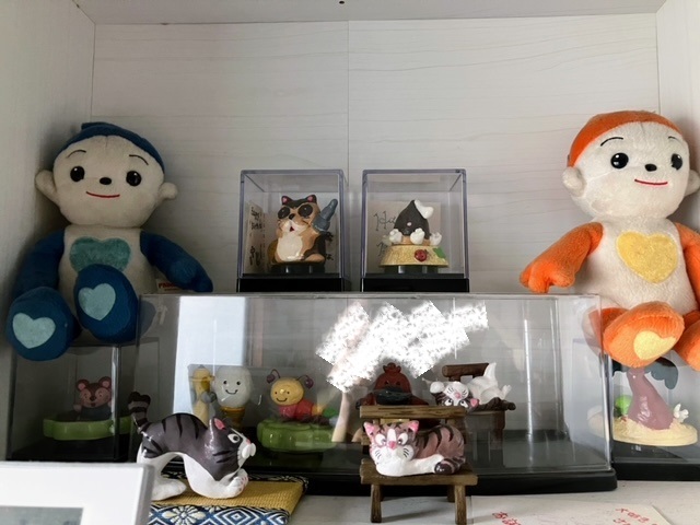 呑太とフィギュア3