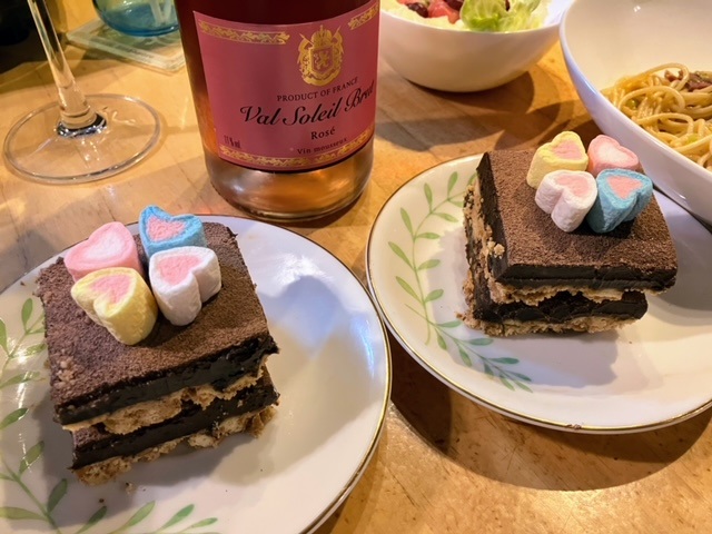 生チョコケーキ