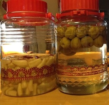 らっきょう梅酒