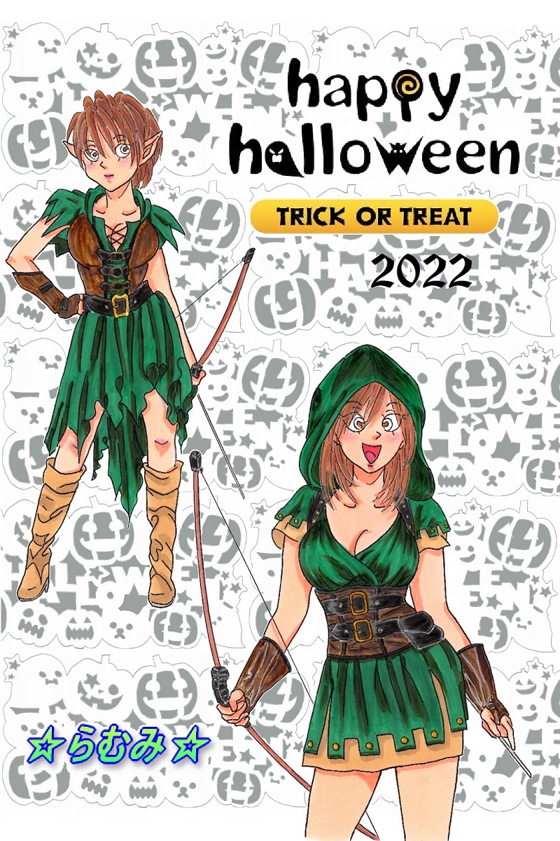 2022ハロウィン