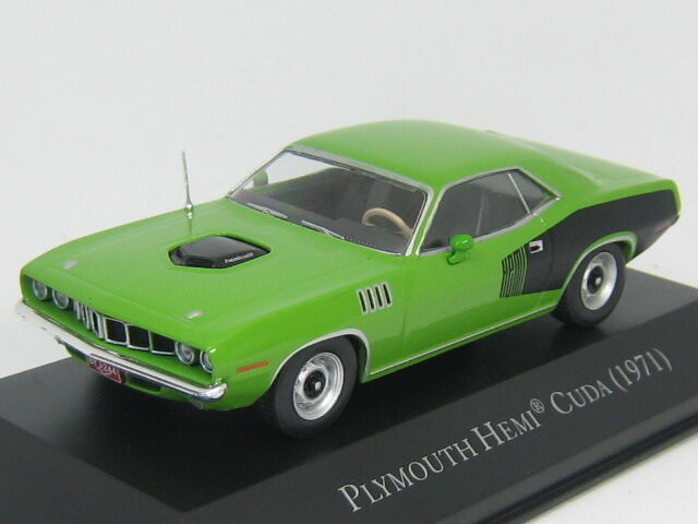 43-0954 PLYMOUTH HEMI CUDA デアゴスティーニ アメリカンカー