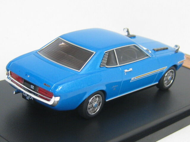 43-1029 TOYOTA CELICA 1600GT TA22 1970 アシェット 国産名車