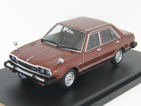43-1026 HONDA ACCORD SALOON EX-L 1977 アシェット国産名車プレミアム