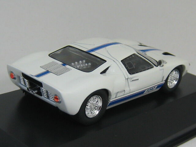 43-0984 FORD GT40 MKⅠ デアゴスティーニ アメリカンカーコレクション