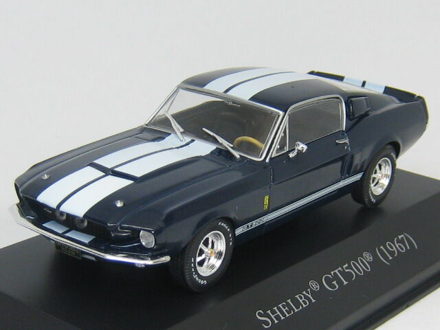 43-0946 SHELBY GT500 デアゴスティーニ アメリカンカーコレクション vol.1 : RMN43