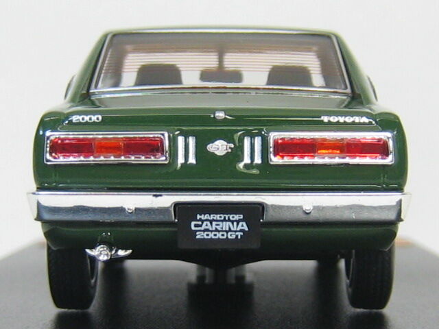 43-1025 TOYOTA CARINA HT 2000GT RA15-MQ(R) 1974 アシェット 国産